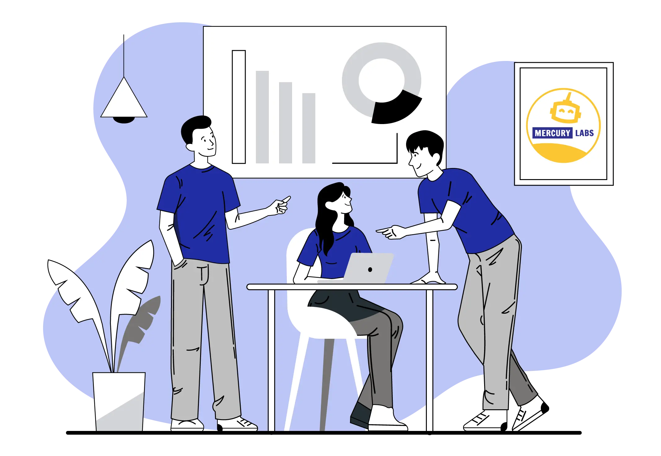 About Us Illustration