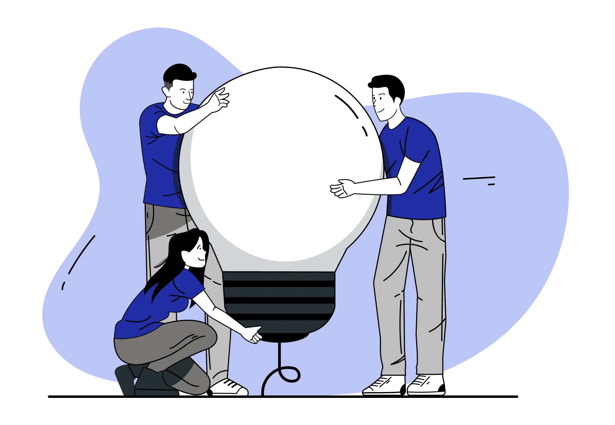 About Us Illustration